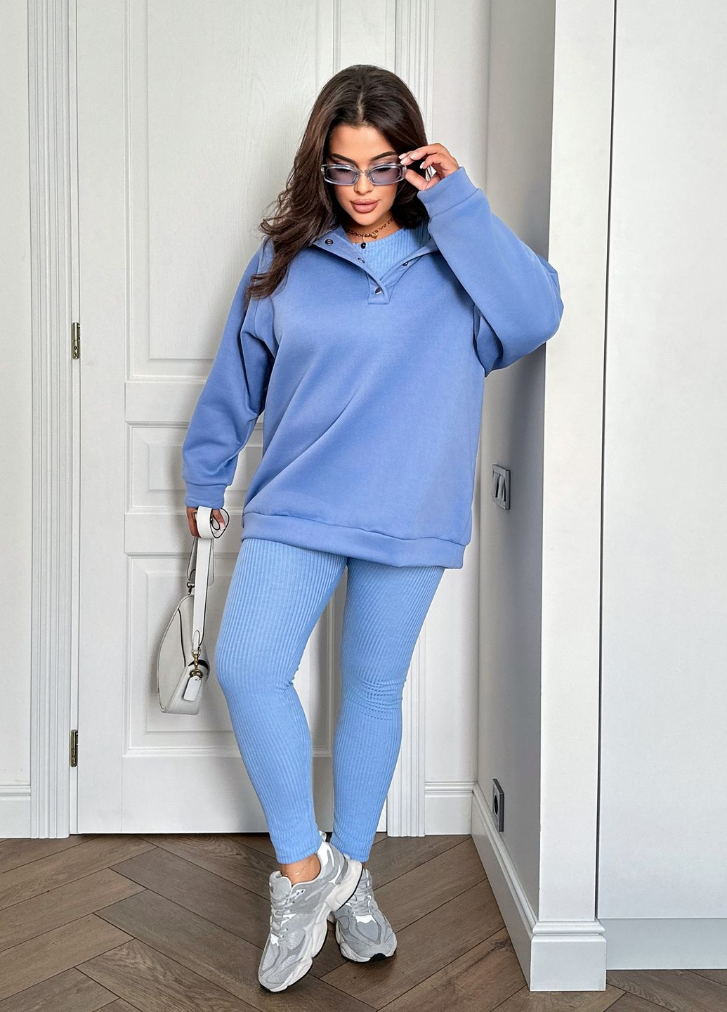 Женский костюм тройка No Brand (317633452)