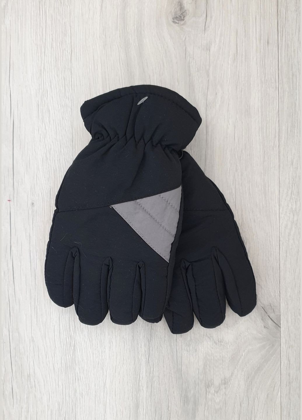 Баллоновые перчатки на флисе для мальчиков, 8-12 лет No Brand (305234546)