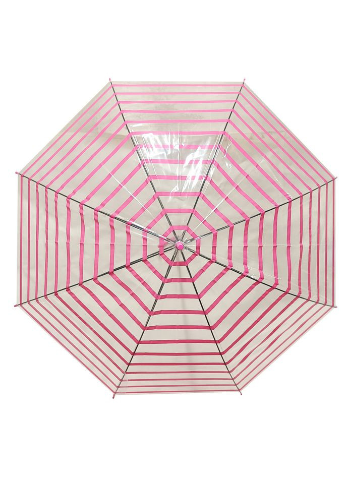 Рожева} парасолька дитяча тростина 65 см рожева для дівчаток та хлопчиків з ручкою та 8 спицями Bambi (368759670)