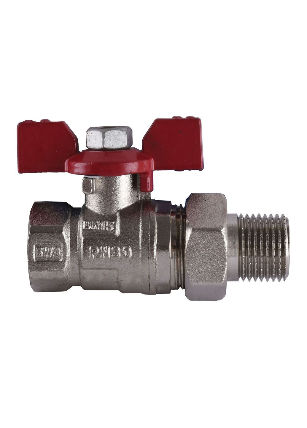 Кран шаровой прямой с американкой 1/2″ SENA 154103 ARCO (300220385)