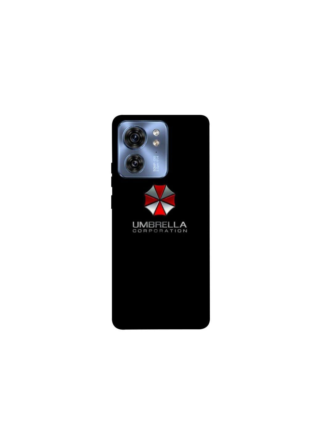 Чехол на Motorola Edge 40 Umbrella Corporation ver.2 Frontalka (361974549)