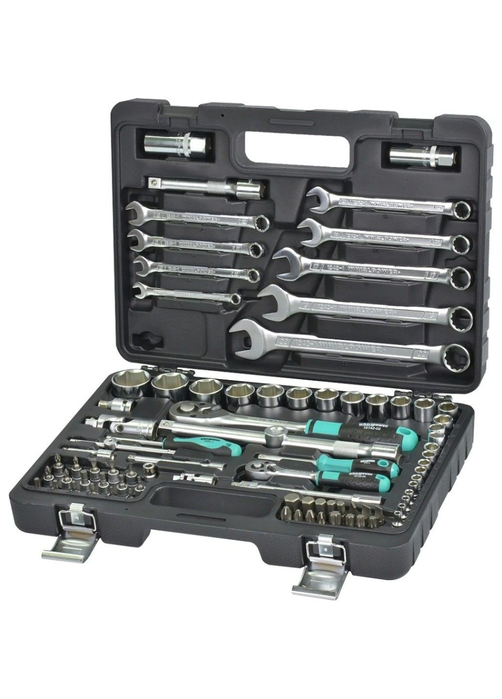 Набор инструментов в кейсе (84 предмета) 1614-5584S Whirlpower (361970262)