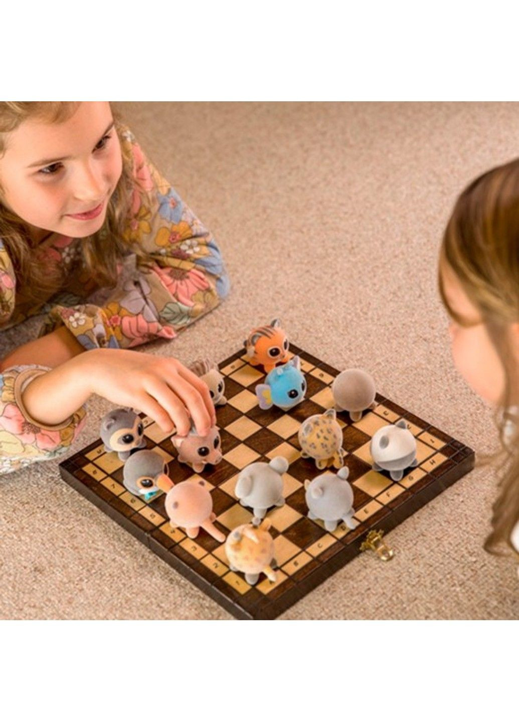 Колекційна фігурка - Жирафа Джина Flockies (331299880)