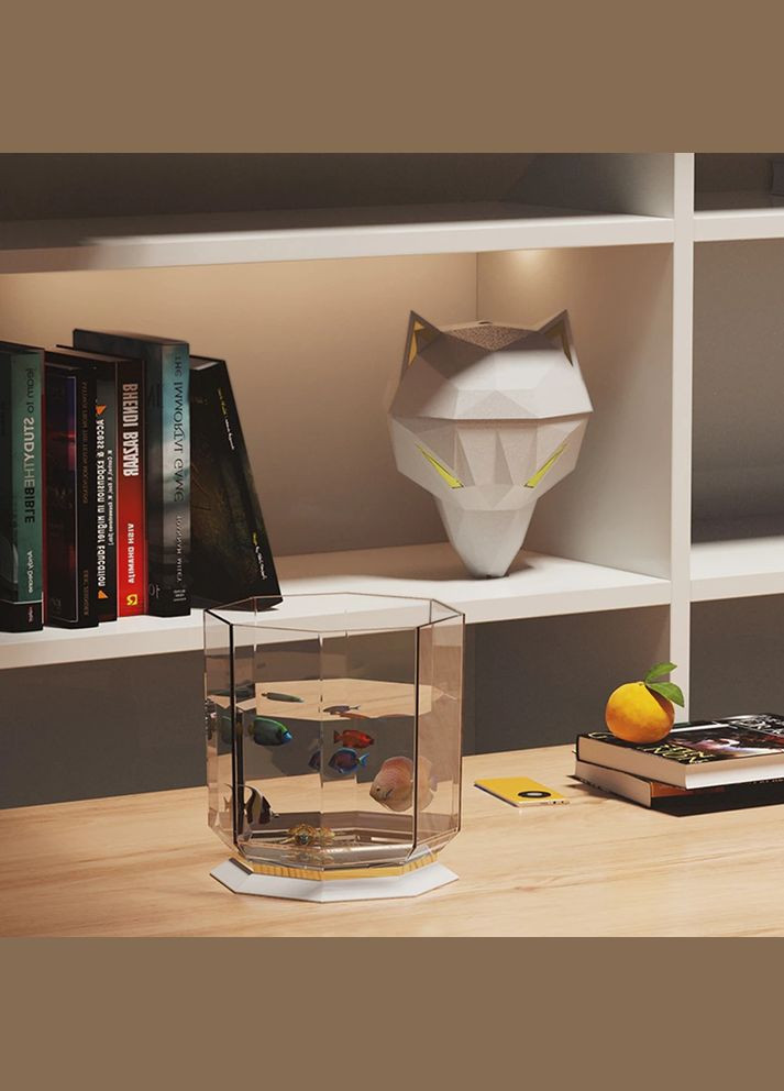 Увлажнитель воздуха, портативный аромадифузор Guardian Wolf SH-L162 650 мл, White Kinscoter (322209594)