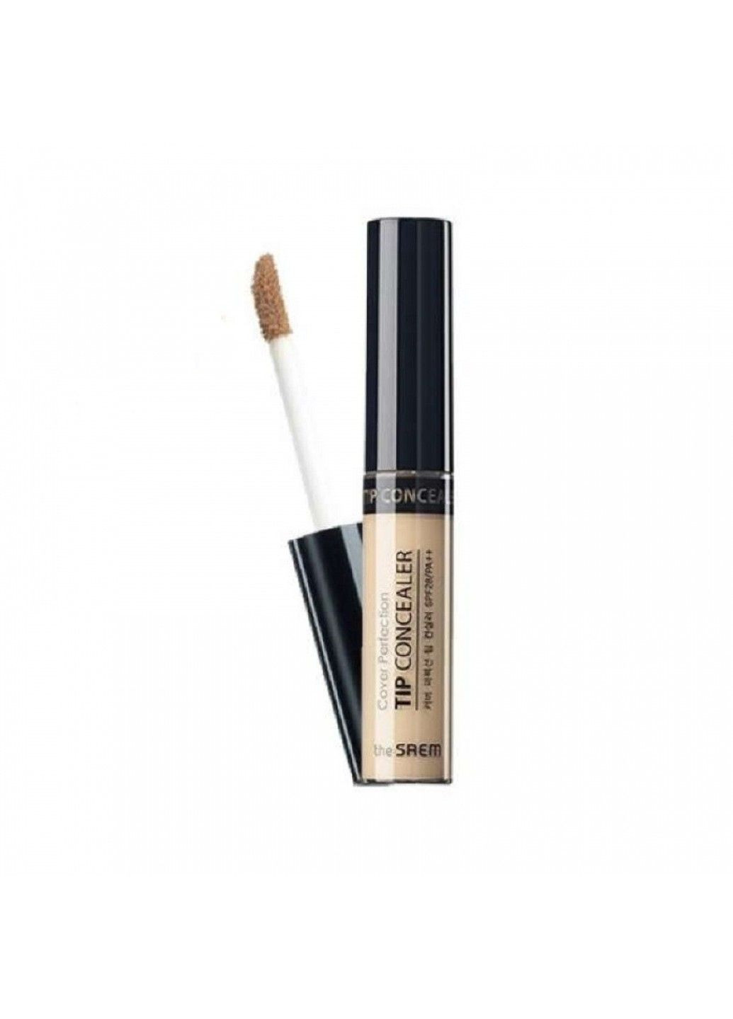 Консилер Для Маскировки Недостатков Cover Perfection Tip Concealer 6,5g 1.75 Middle Beige The Saem (298578058)