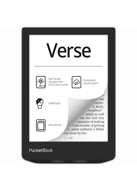 Електронна книга 629 Verse. Bright Blue (PB629-2-CIS) PocketBook (370255007)