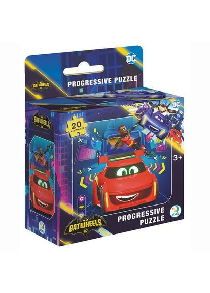 Пазл DC Batwheels Красная птица Ред (200553) Dodo (367057825)