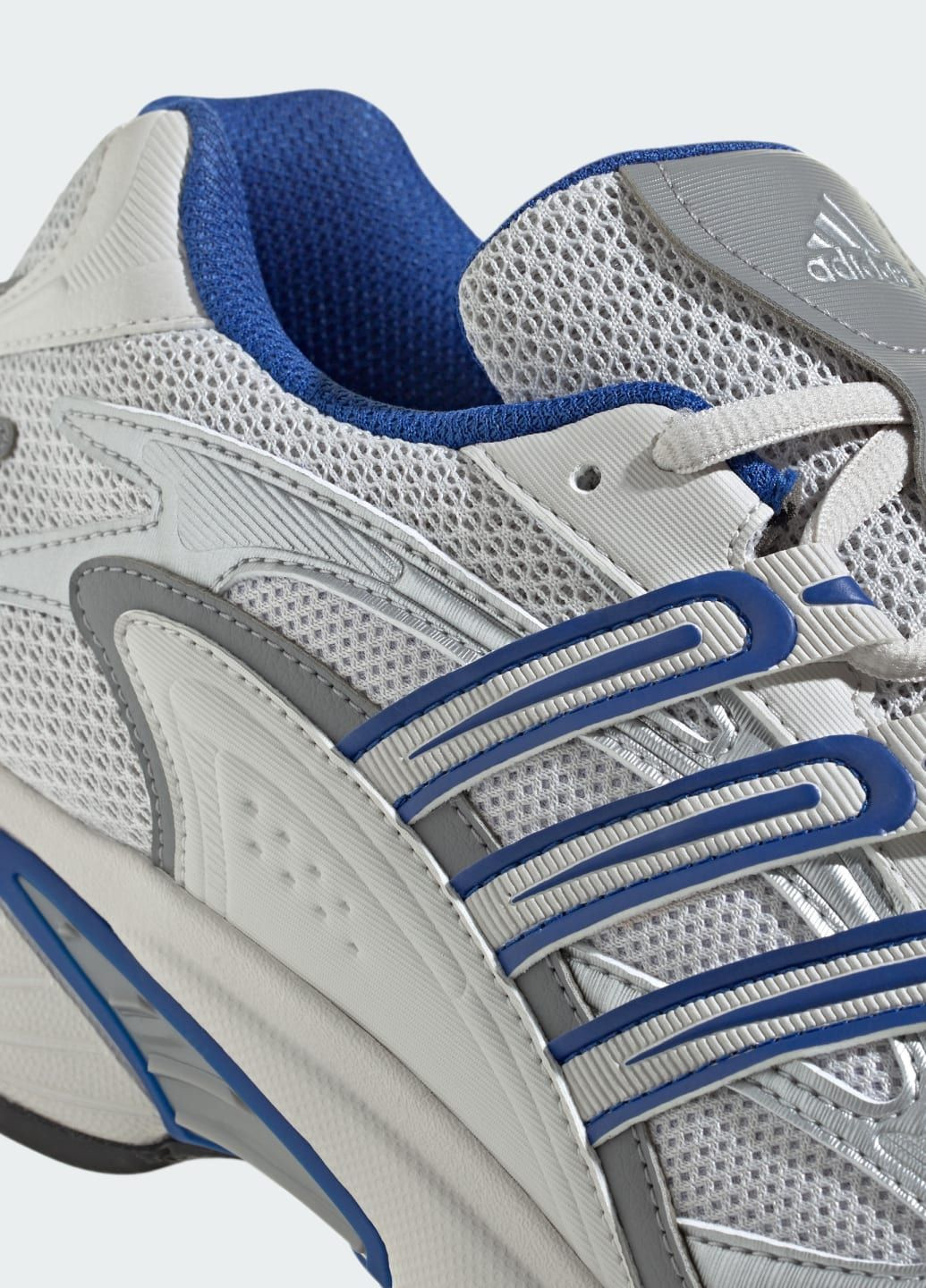 Серые летние кроссовки temper run 2.0 adidas