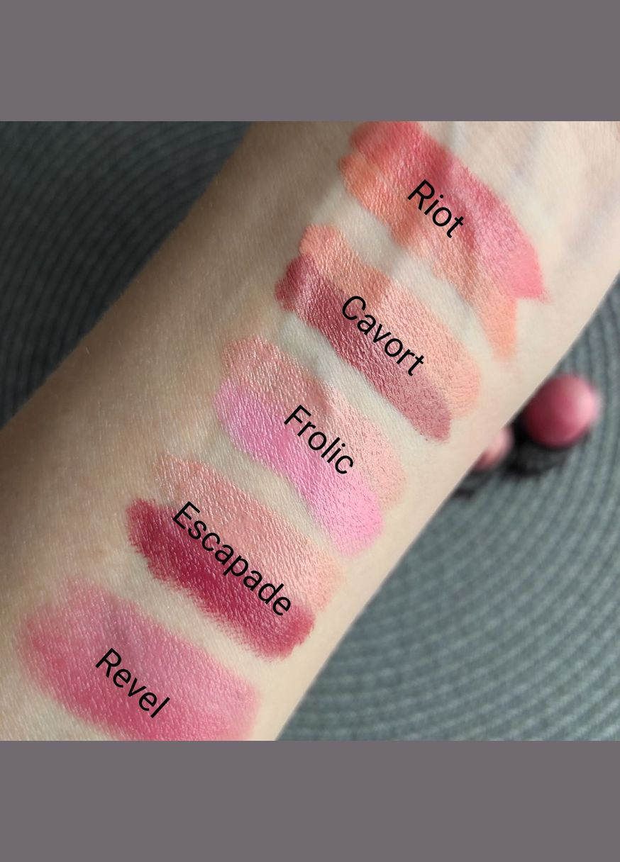 Кремовые румяна в стике MUA Perfection Duo Stick Blush - Riot MUA Makeup Academy (296781162)