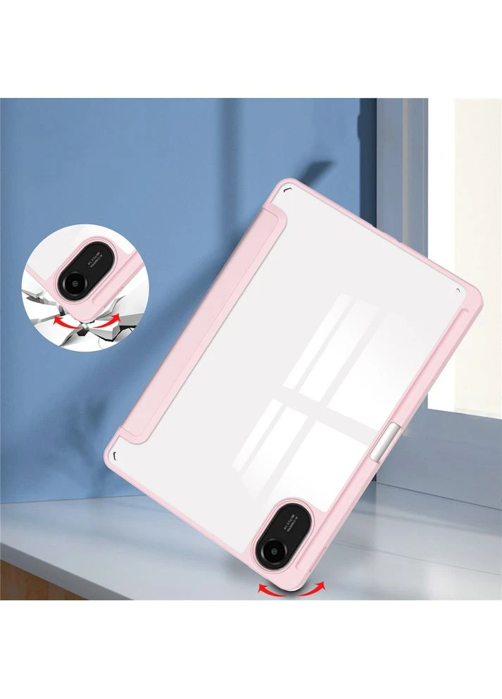Чехол Soft Edge TPU с креплением для стилуса для Xiaomi Redmi Pad 2 11.0" Pink (713662) Pink BeCover (393750145)
