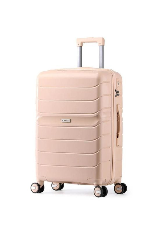 Чемодан 28" L 102л Cappuccino (DAS302955) Semi Line (322206812)