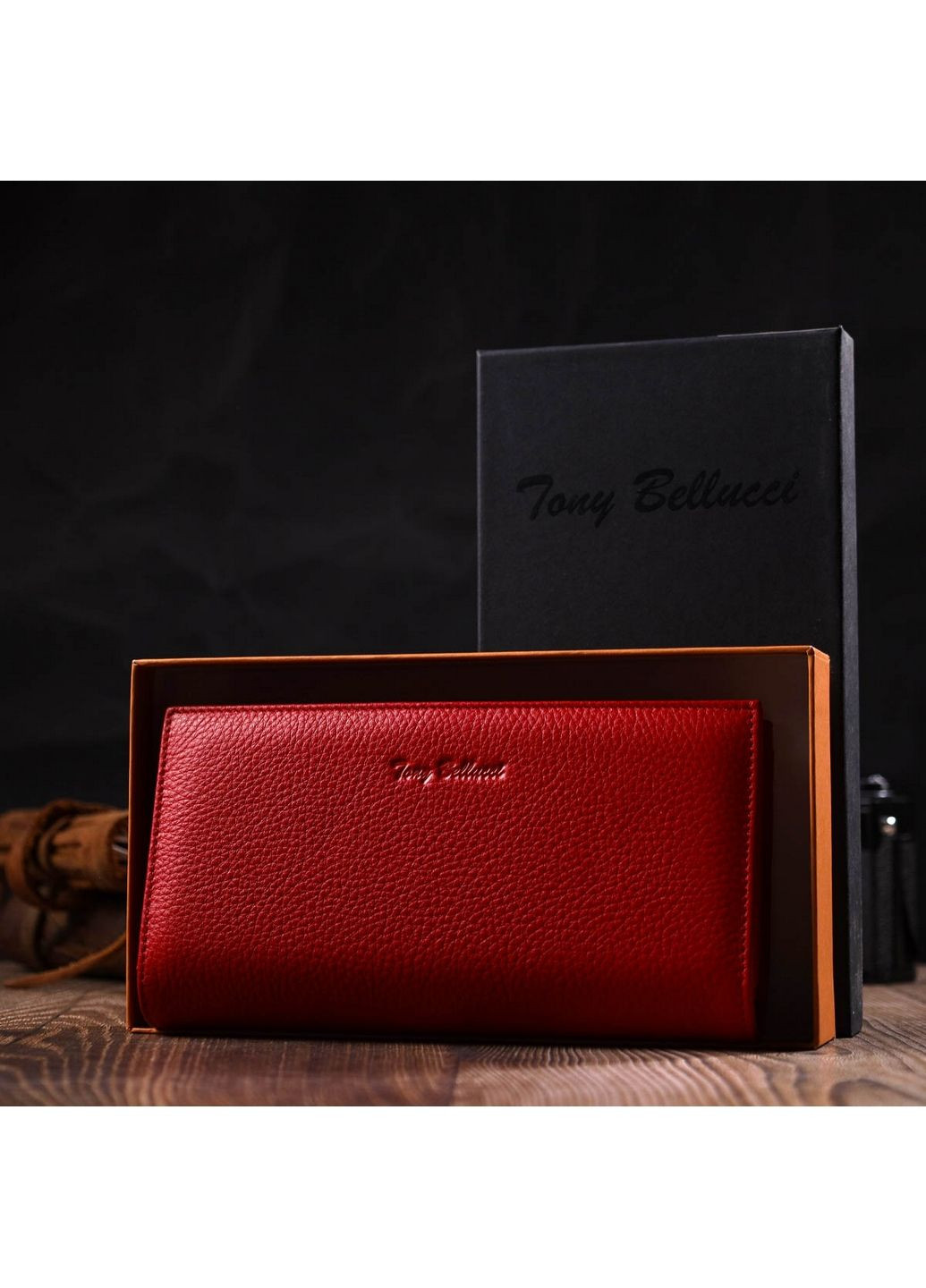 Шкіряний жіночий гаманець Tony Bellucci (279322902)