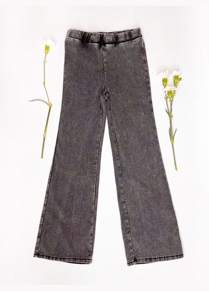 Лосини брюки 110 см сірий артикул Л505 H&M (290185808)