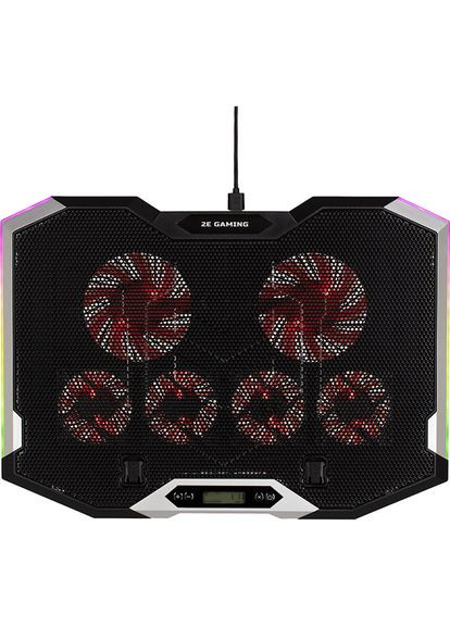 Подставка для ноутбука Black (2E-CPG-004) 2E Gaming (317202443)