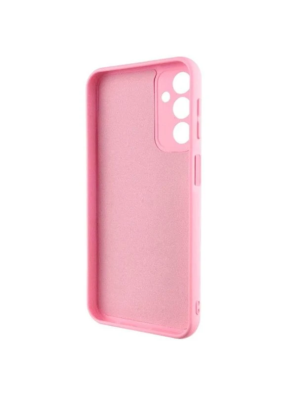 Чехол накладка Liquid Silk Full Camera TPU для Samsung Galaxy A26 5G рожевий No Brand (403002744)