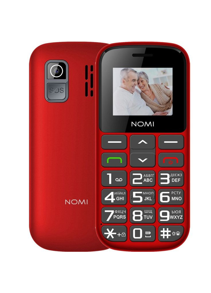 Мобильный телефон i1871 Red Nomi (296481743)