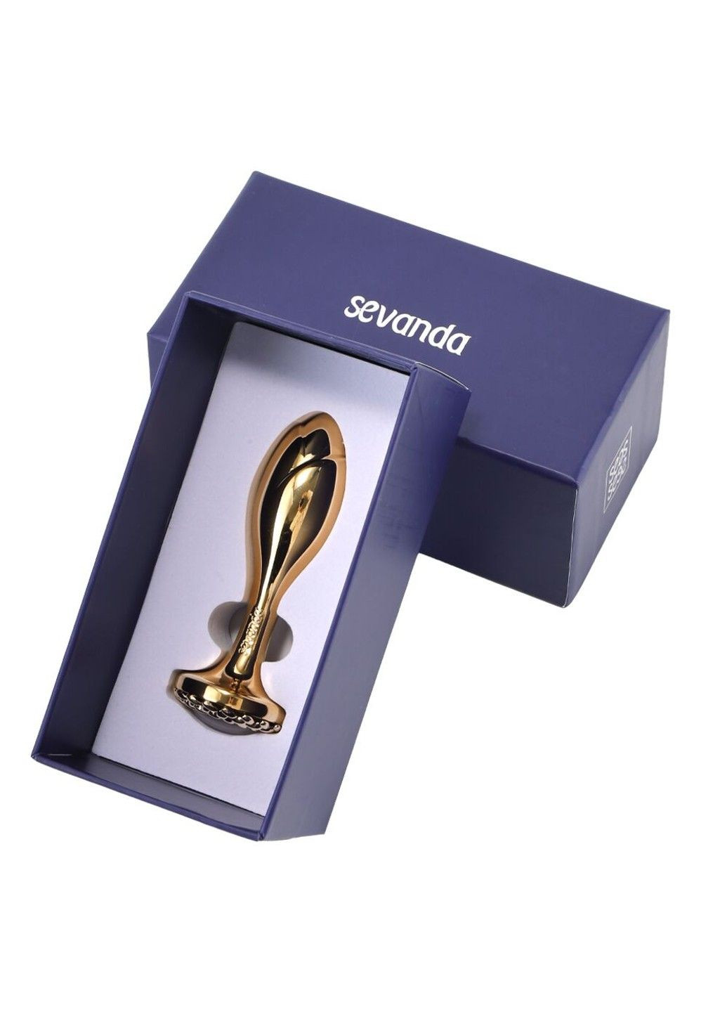 Анальная пробка SEVANDA Pearl Rose Lockink (348517535)