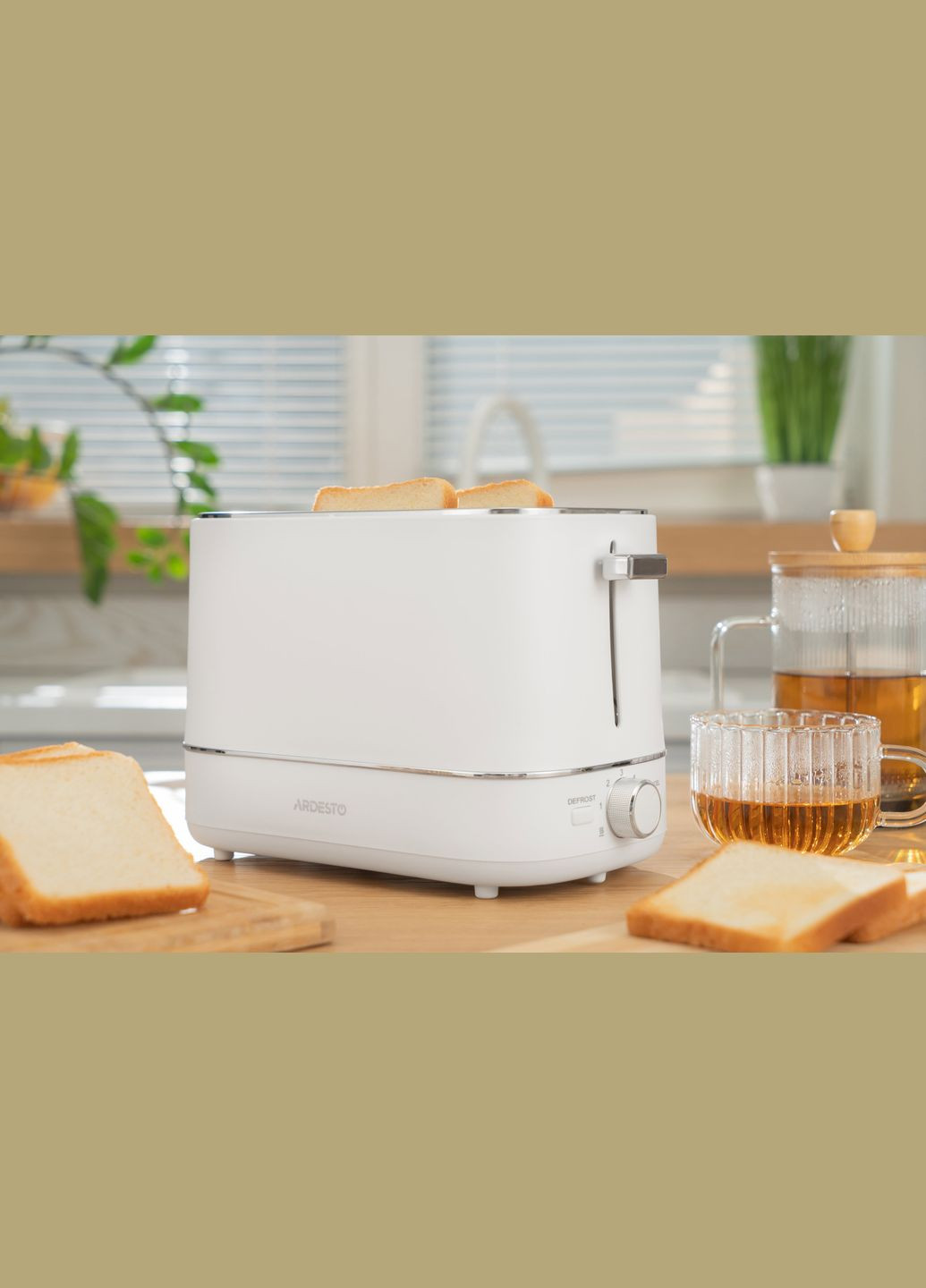 Тостер T-F450W Ardesto (335081015)