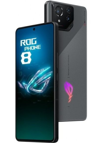 Смартфон 12/256GB Rebel Grey (CN) Asus ROG Phone 8 (324043801)