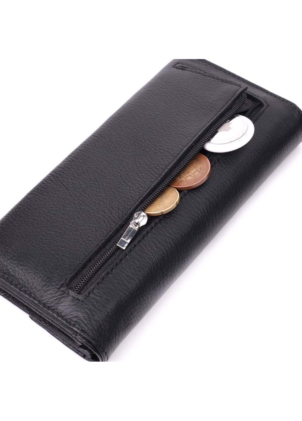 Кожаный женский кошелек st leather (288136303)