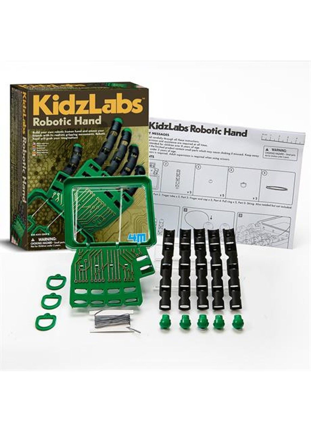 Набір для досліджень 4М Роботизована рука 4M (339864535)