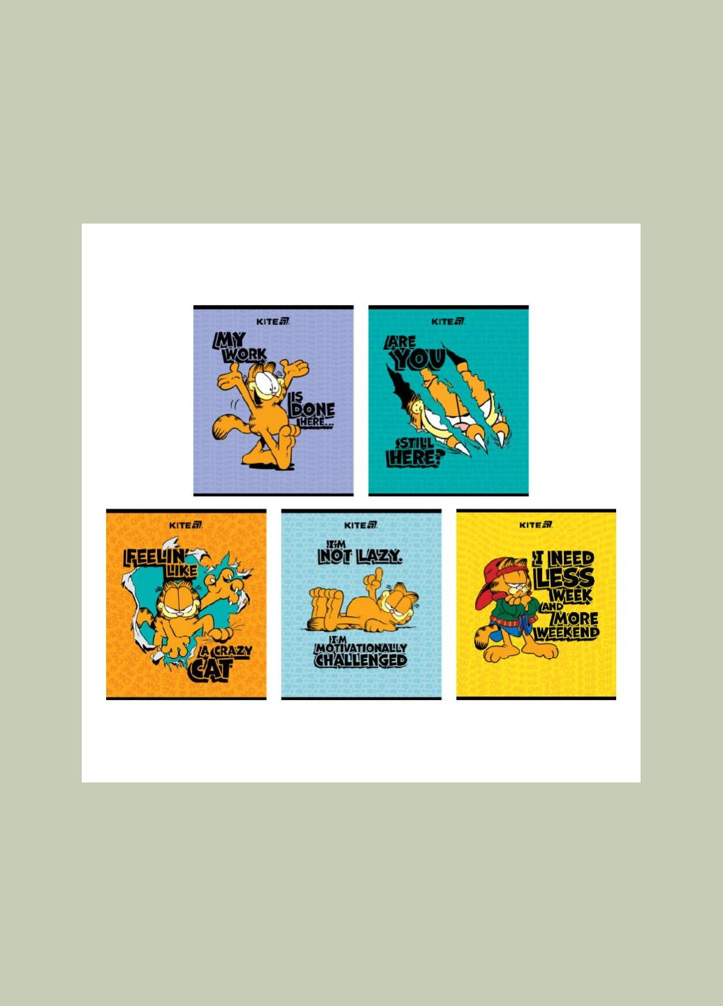 Тетрадь ученическая Garfield GF25-238 24 л. shop (4063276319944) Kite (339108318)