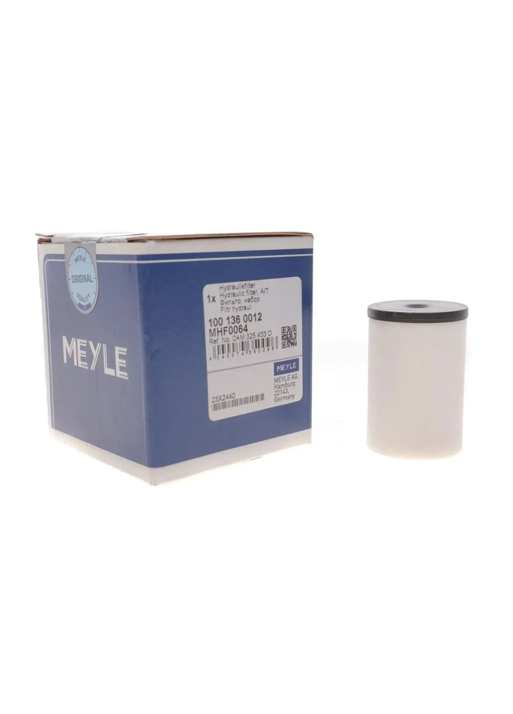 Фільтр гідравлічний АКПП 100 136 0012 Meyle (391164459)