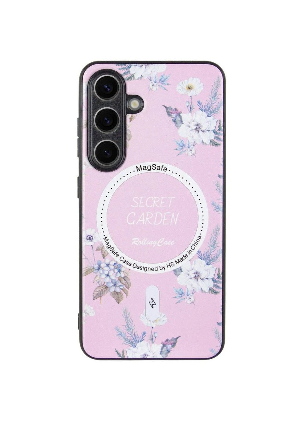 TPU+PC чехол Secret Garden with MagFit для Samsung Galaxy S23 FE Epik (390656188)