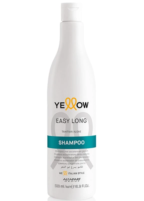 Шампунь для стимуляции роста волос Easy Long Shampoo, 500 мл YELLOW (396332306)