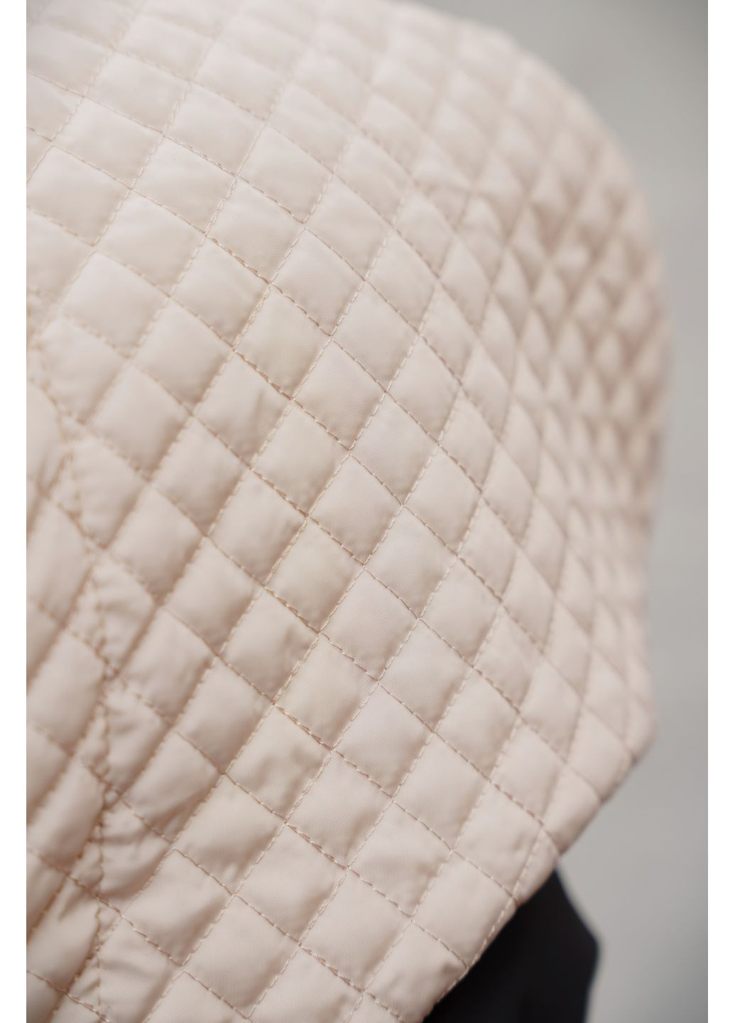 Тепла Шапка Капюшон Капор На Флісі В Велику Клітинку Jesica Without (364670530)