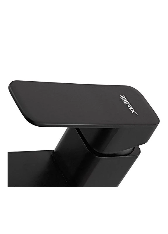 Змішувач для умивальника LEB1-123 Black (кол. чорний) (ZX5570) Zerix (392429885)