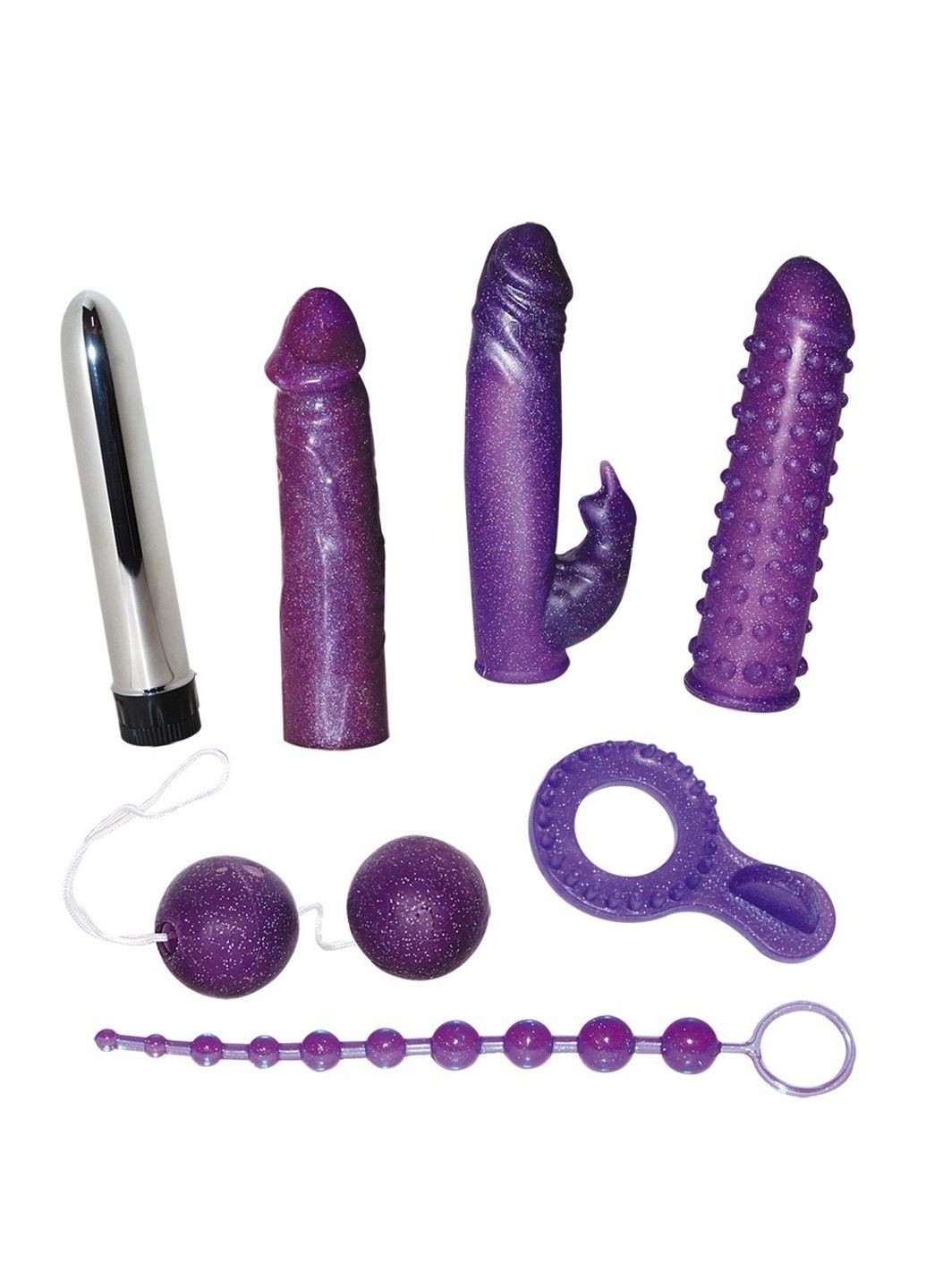 Вібронабір інтимних іграшок ДИКІ ЯГОДИ No Brand (284728863)