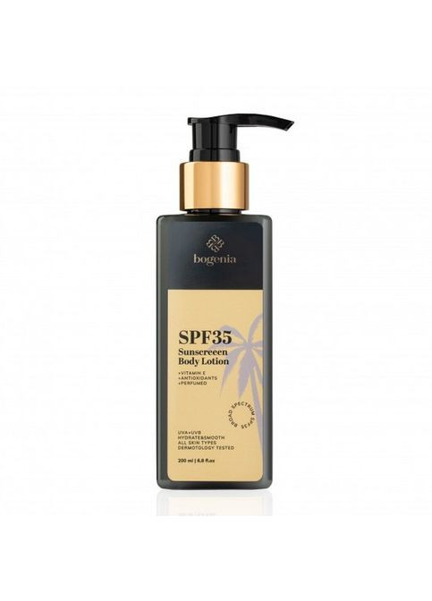 Солнцезащитный лосьон для тела Sunscreeen Body Lotion SPF 35 BG426 №001, 200 мл Bogenia (356603748)
