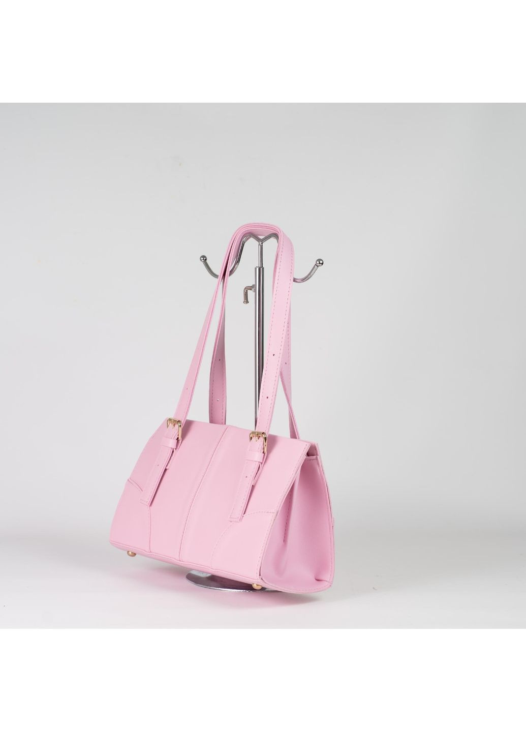 Сумка женская Кросс боди розовая из экокожи NIUNIU (361230256)