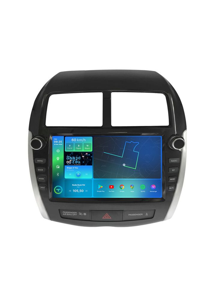 Штатная магнитола Mitsubishi ASX/Outlander sport V2 FL10 4+64Gb 4G Carplay DSP Torssen (307086992)