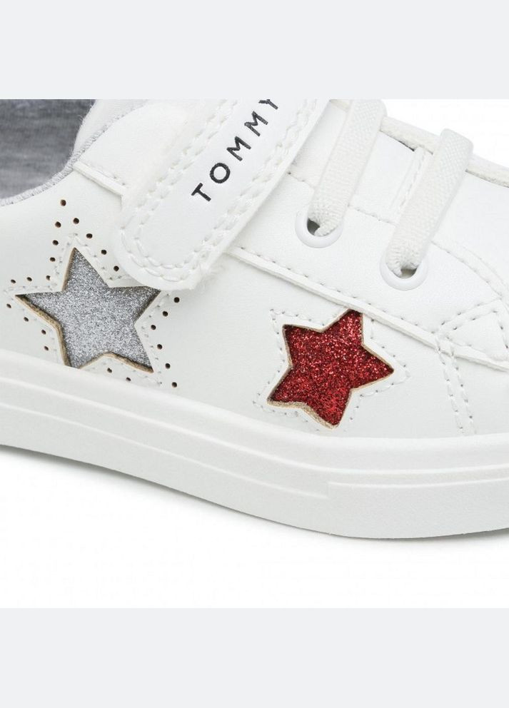 Білі осінні кросівки t1a4-31015-0619x256 Tommy Hilfiger