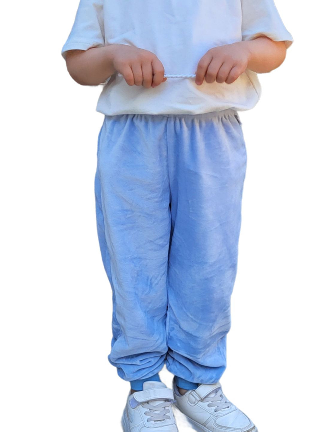 Голубые праздничный, спортивные, классические, домашние, повседневный, кэжуал, джинсовые, нарядные демисезонные джоггеры брюки Malwel