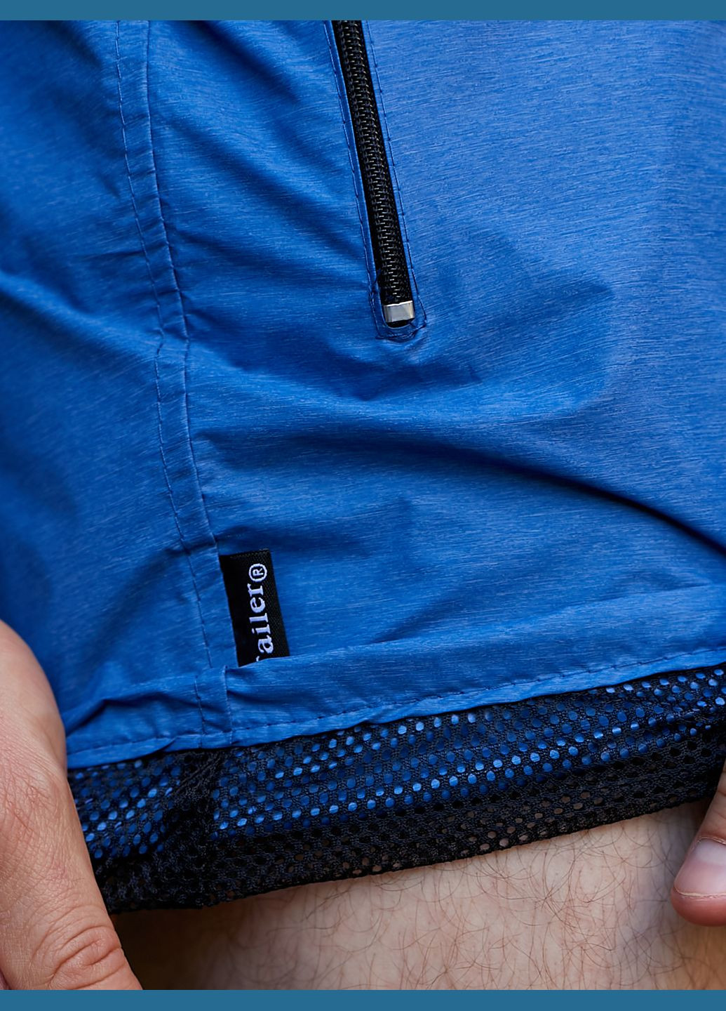 Пляжні шорти з плащової тканини з підкладкою Tailer (293343827)