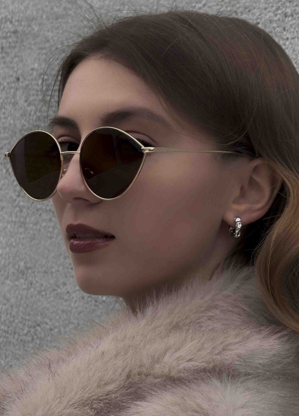 Унісекс сонцезахисні окуляри з темними лінзами арт. 666 VIDCHUY (316134746)