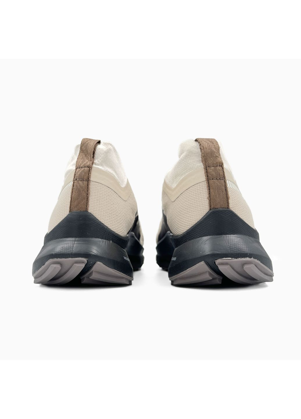 Бежеві Осінні кросівки чоловічі nike react pegasus trail 4 gore-tex beige найк реакт No Brand