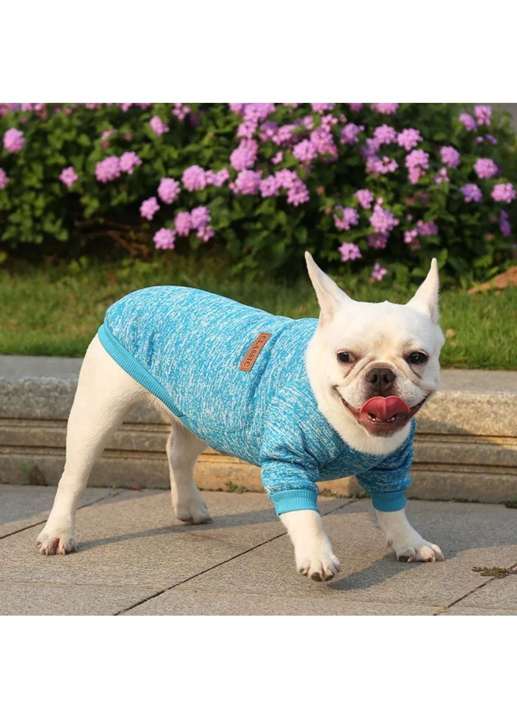 Футболка "Классик" размер XS (голубая) No Brand (368711025)