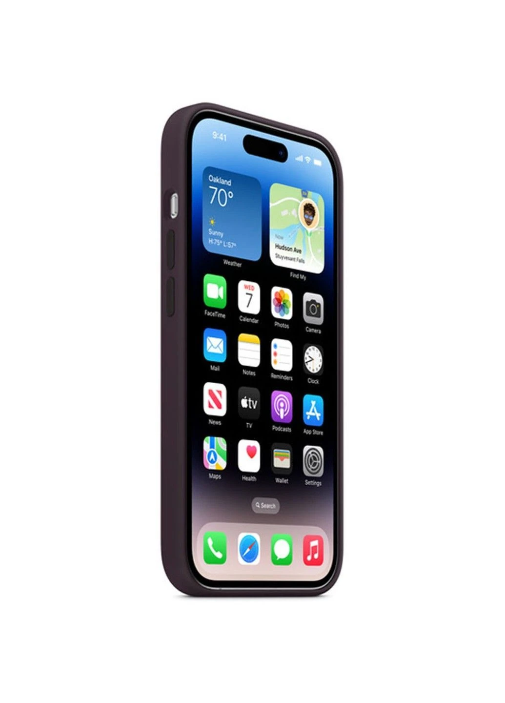 Чохол Silicone Case Full Protective (AA) для Apple iPhone 15 Pro (6.1") Epik (389818124)