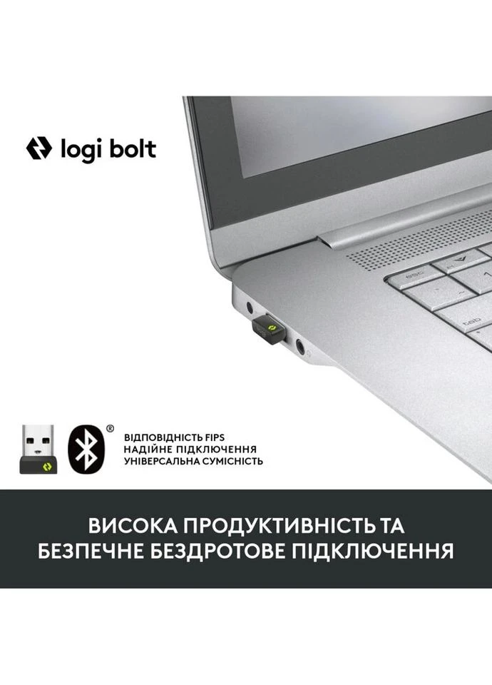 Мышка Signature M650 Wireless for Business Graphite (910-006274) Logitech (312601585)