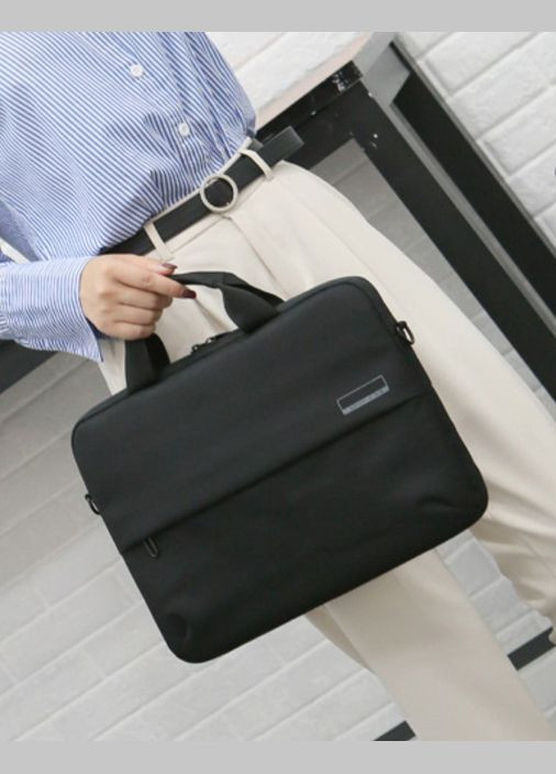 Сумка для ноутбука или документов противоударная 15,6" Brinch Черная (код: IBN043B) Digital (325449221)