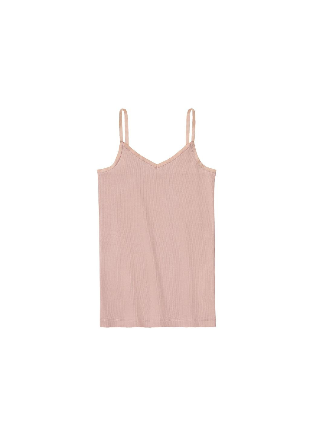 Майка натільна в рубчик набір 2 шт. для дівчинки LYCRA® 419215/н рожевий Pepperts (277233482)