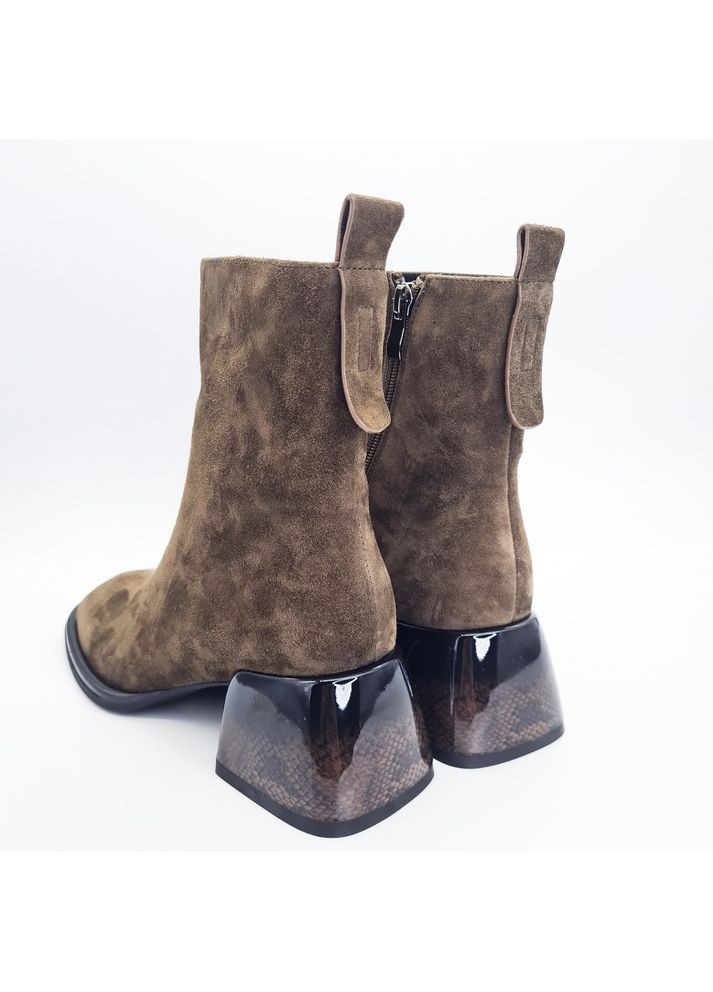 Осенние ботинки (р) замша 0-1-1-nb-210-h-212-yf-429b-2 Danler