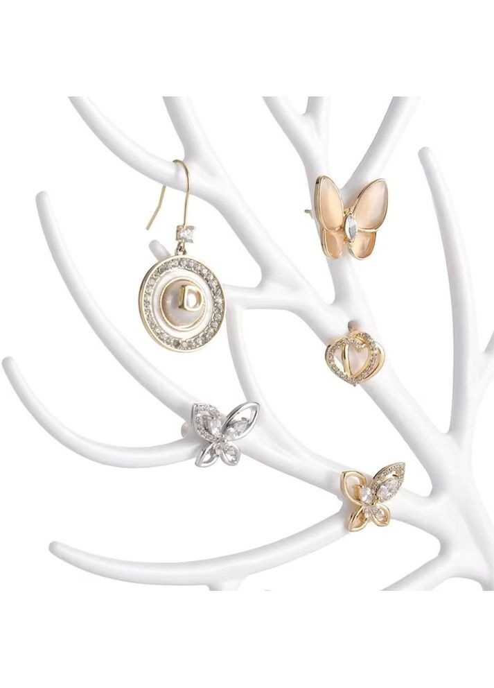 Декоративна підставка-органайзер для прикрас, ювелірних виробів «Олень з гіллястими рогами» Pink (7802549) No Brand (365280641)