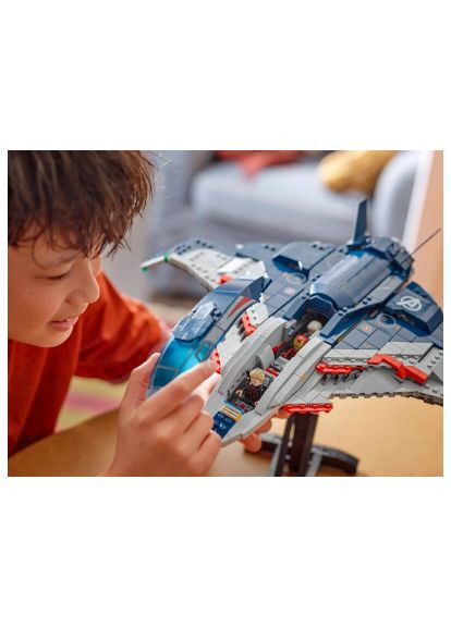 Конструктор Super Heroes Мстители: Эра Альтрона Квинджет (76325) Lego Super Heroes Месники Ера Альтрона Квінджет (366695683)