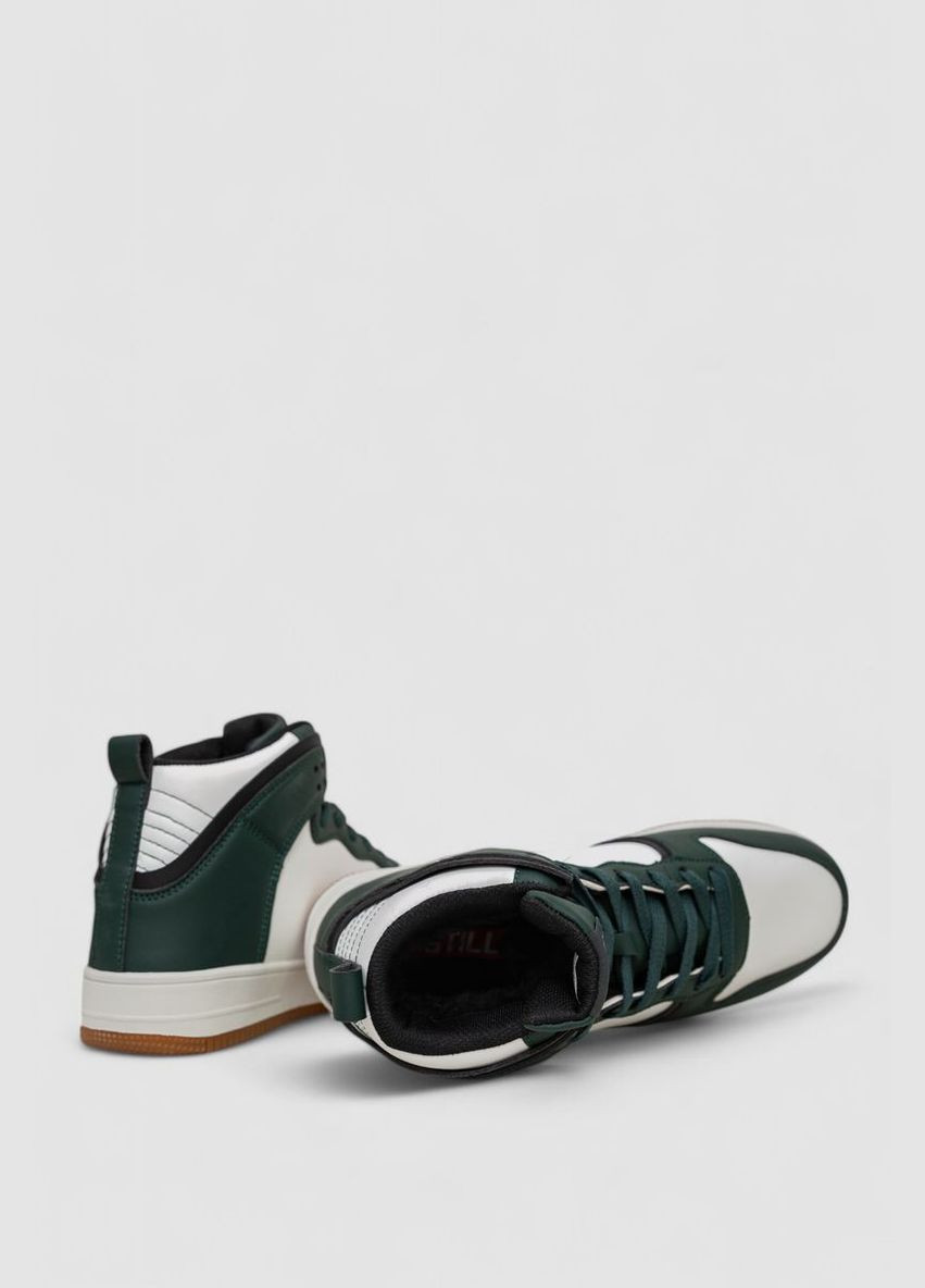 Цветные демисезонные кроссовки мужские зимние на меху Ager 248RCX698