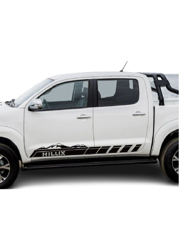 Наклейки на двері авто 3D TUNING STUDIO Хай люкс B 1750х190х0.060мм=2штуки No Brand (362499976)